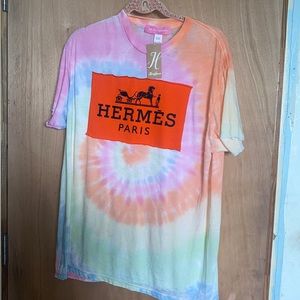 Tie dye t-shirt from HerringStone’s boutique